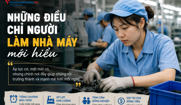 Những điều chỉ người làm nhà máy mới hiểu…