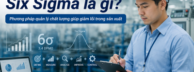 Six Sigma là gì? Phương pháp quản lý chất lượng giúp giảm lỗi trong sản xuất Six Sigma là gì? Phương pháp quản lý chất lượng giúp giảm lỗi trong sản xuất
