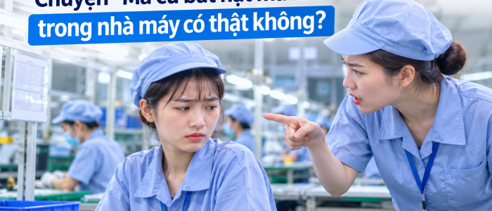Chuyện “Ma cũ bắt nạt ma mới” trong nhà máy có thật không?