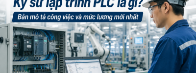 Kỹ sư lập trình PLC là gì? Bản mô tả công việc và mức lương mới nhất