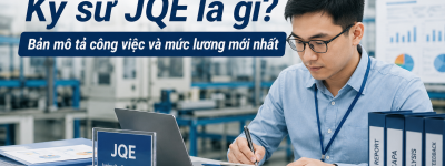 Kỹ sư JQE là gì? Bản mô tả công việc và mức lương mới nhất Kỹ sư JQE là gì? Bản mô tả công việc và mức lương mới nhất