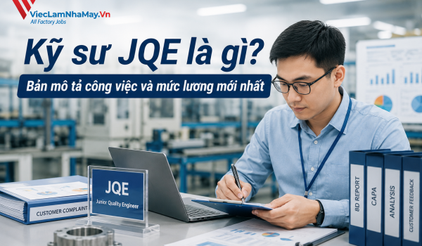 Kỹ sư JQE là gì? Bản mô tả công việc và mức lương mới nhất
