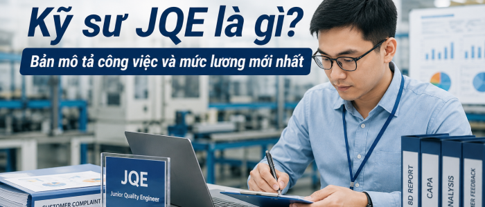 Kỹ sư JQE là gì? Bản mô tả công việc và mức lương mới nhất