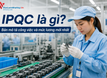 Ipqc Là Gì? Bản Mô Tả Công Việc Và Mức Lương Mới Nhất