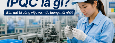 IPQC là gì? Bản mô tả công việc và mức lương mới nhất