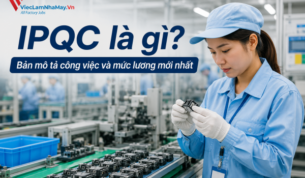 IPQC là gì? Bản mô tả công việc và mức lương mới nhất