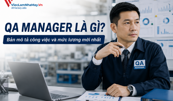 QA Manager là gì? Bản mô tả công việc và mức lương mới nhất