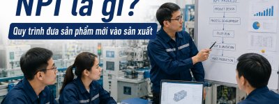 NPI là gì? Quy trình đưa sản phẩm mới vào sản xuất trong nhà máy NPI là gì? Quy trình đưa sản phẩm mới vào sản xuất trong nhà máy