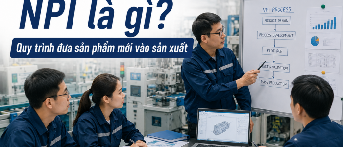 NPI là gì? Quy trình đưa sản phẩm mới vào sản xuất trong nhà máy