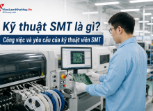 Kỹ Thuật Smt Là Gì? Tât Tần Tật Những Điều Cần Biết Về Kỹ Thuật Smt