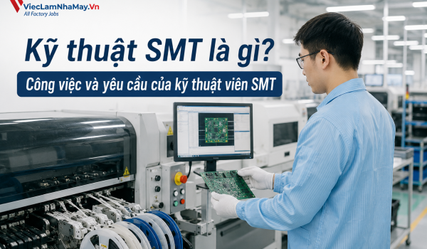 Kỹ thuật SMT là gì? Tât tần tật những điều cần biết về kỹ thuật SMT