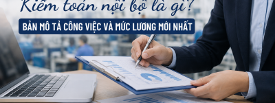 Kiểm toán nội bộ là gì? Bản mô tả công việc và mức lương mới nhất
