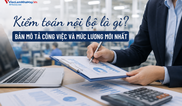 Kiểm toán nội bộ là gì? Bản mô tả công việc và mức lương mới nhất