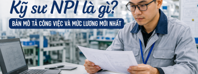 Kỹ sư NPI là gì? Bản mô tả công việc và mức lương mới nhất