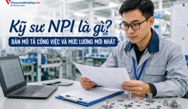Kỹ sư NPI là gì? Bản mô tả công việc và mức lương mới nhất