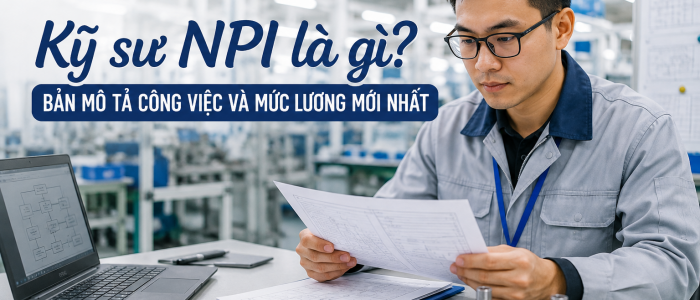 Kỹ sư NPI là gì? Bản mô tả công việc và mức lương mới nhất