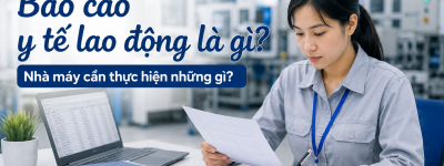 Báo cáo y tế lao động là gì? Nhà máy cần thực hiện những gì?