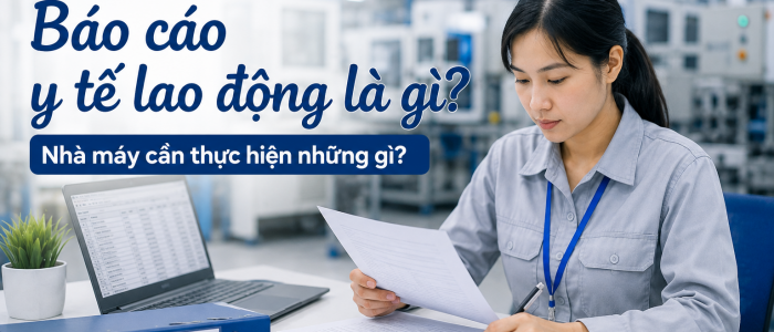Báo cáo y tế lao động là gì? Nhà máy cần thực hiện những gì?