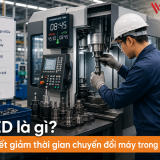 SMED là gì? Bí quyết giảm thời gian chuyển đổi máy trong sản xuất