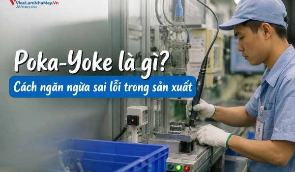 Poka-Yoke là gì? Cách hay giúp ngăn ngừa sai lỗi trong sản xuất