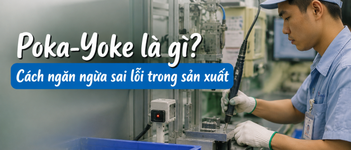 Poka-Yoke là gì? Cách hay giúp ngăn ngừa sai lỗi trong sản xuất