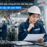 Đừng chỉ nhìn mức lương khi tìm việc nhà máy: 7 thông tin này cần xem thêm