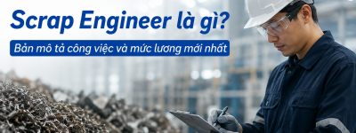 Scrap Engineer là gì? Bản mô tả công việc và mức lương mới nhất