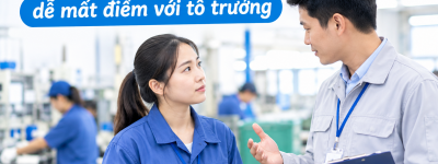 5 lỗi giao tiếp khiến công nhân dễ mất điểm với tổ trưởng 5 lỗi giao tiếp khiến công nhân dễ mất điểm với tổ trưởng