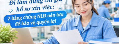 Đi làm đừng chỉ giữ hồ sơ xin việc: 7 bằng chứng NLĐ nên lưu để bảo vệ quyền lợi