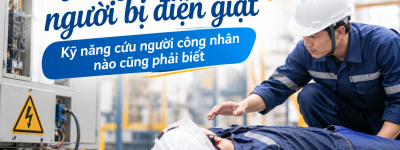 Đừng chạm vào người bị điện giật: Kỹ năng cứu người công nhân nào cũng phải biết Đừng chạm vào người bị điện giật: Kỹ năng cứu người công nhân nào cũng phải biết