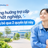Đang hưởng trợ cấp thất nghiệp, đừng bỏ qua 2 quyền lợi này