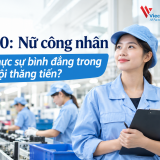 20/10: Nữ công nhân có thực sự bình đẳng trong cơ hội thăng tiến?