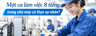 Một ca làm việc 8 tiếng trong nhà máy có thực sự “nhàn”? Một ca làm việc 8 tiếng trong nhà máy có thực sự “nhàn”?