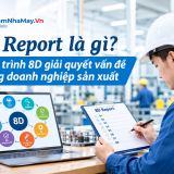 8D Report là gì? Quy trình 8D giải quyết vấn đề trong doanh nghiệp sản xuất