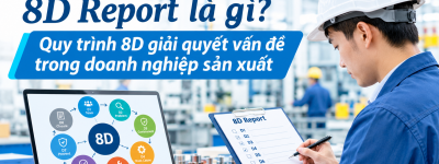 8D Report là gì? Quy trình 8D giải quyết vấn đề trong doanh nghiệp sản xuất 8D Report là gì? Quy trình 8D giải quyết vấn đề trong doanh nghiệp sản xuất