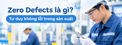 Zero Defects là gì? Bàn về tư duy không lỗi trong sản xuất
