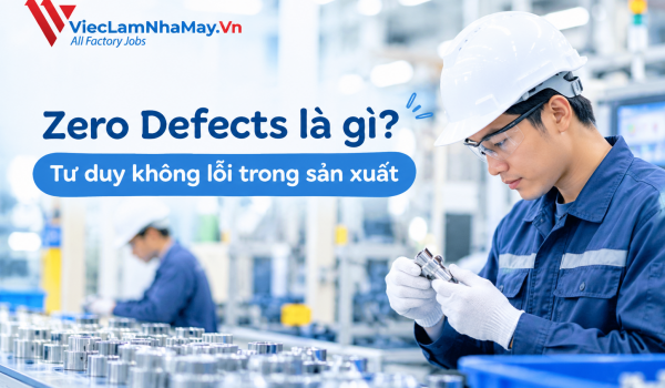Zero Defects là gì? Bàn về tư duy không lỗi trong sản xuất