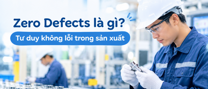 Zero Defects là gì? Bàn về tư duy không lỗi trong sản xuất